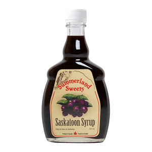 Summerland Sweets Saskatoon Berry Syrup