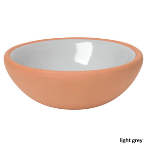 Terracotta Copita (light grey)