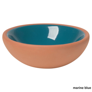 Terracotta Copita (marine blue)