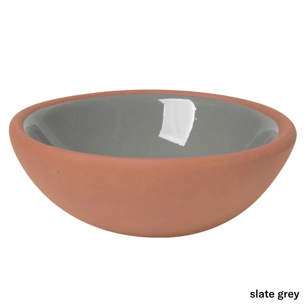 Terracotta Copita (slate grey)