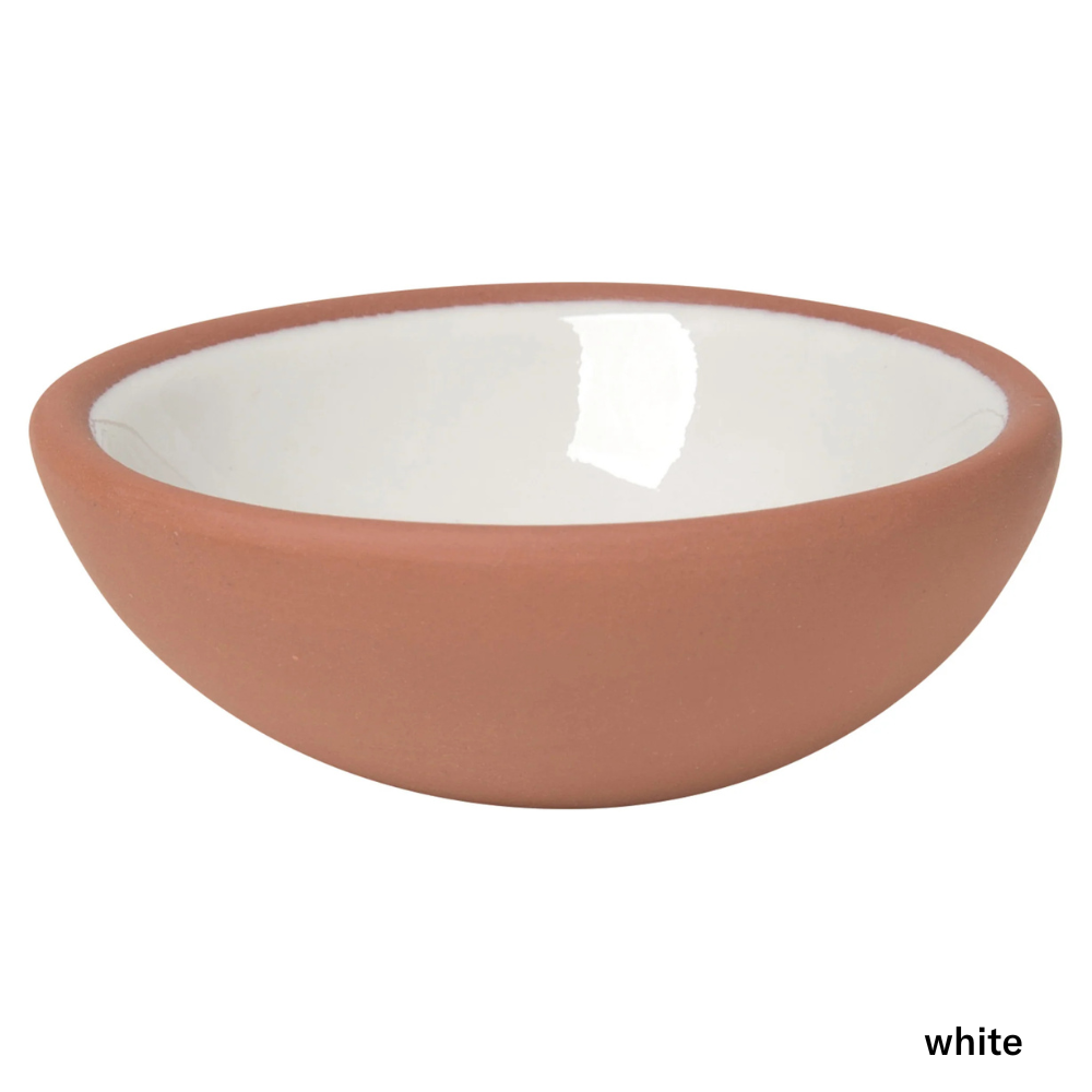 Terracotta Copita (white)