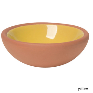 Terracotta Copita (yellow)