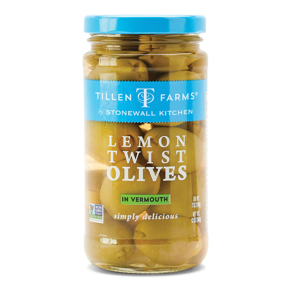 Tillen Farms Lemon Twist Olives