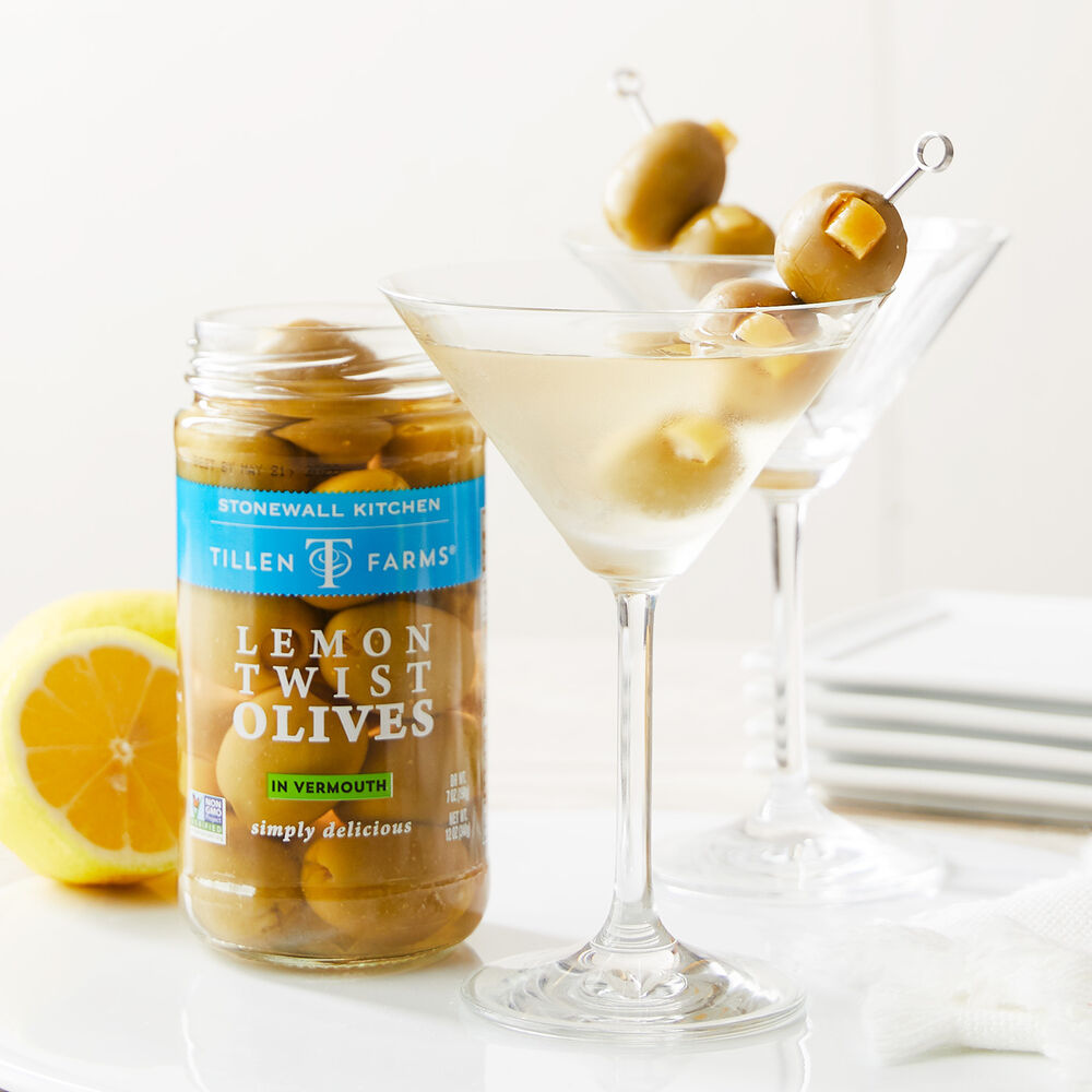 Tillen Farms Lemon Twist Olives