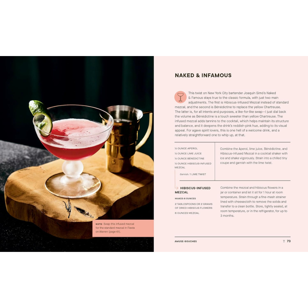 Tiny Cocktails: The Art of Miniature Mixology: A Cocktail Recipe Book