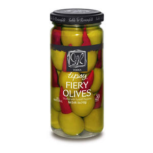 Tipsy Fiery Olives