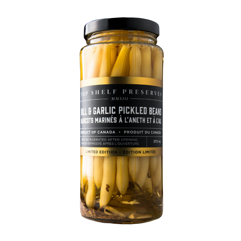 Top Shelf Preserves Dill & Garlic Pickled Beans