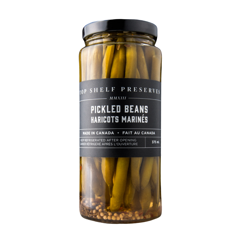 Top Shelf Preserves Pickled Beans