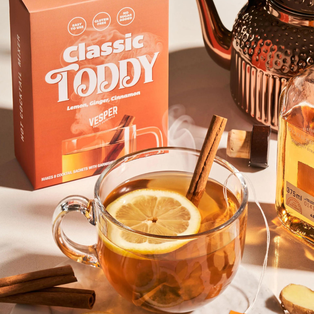 Vesper Classic Hot Toddy Infusion Sachets