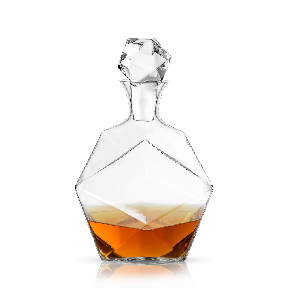 Viski Faceted Decanter