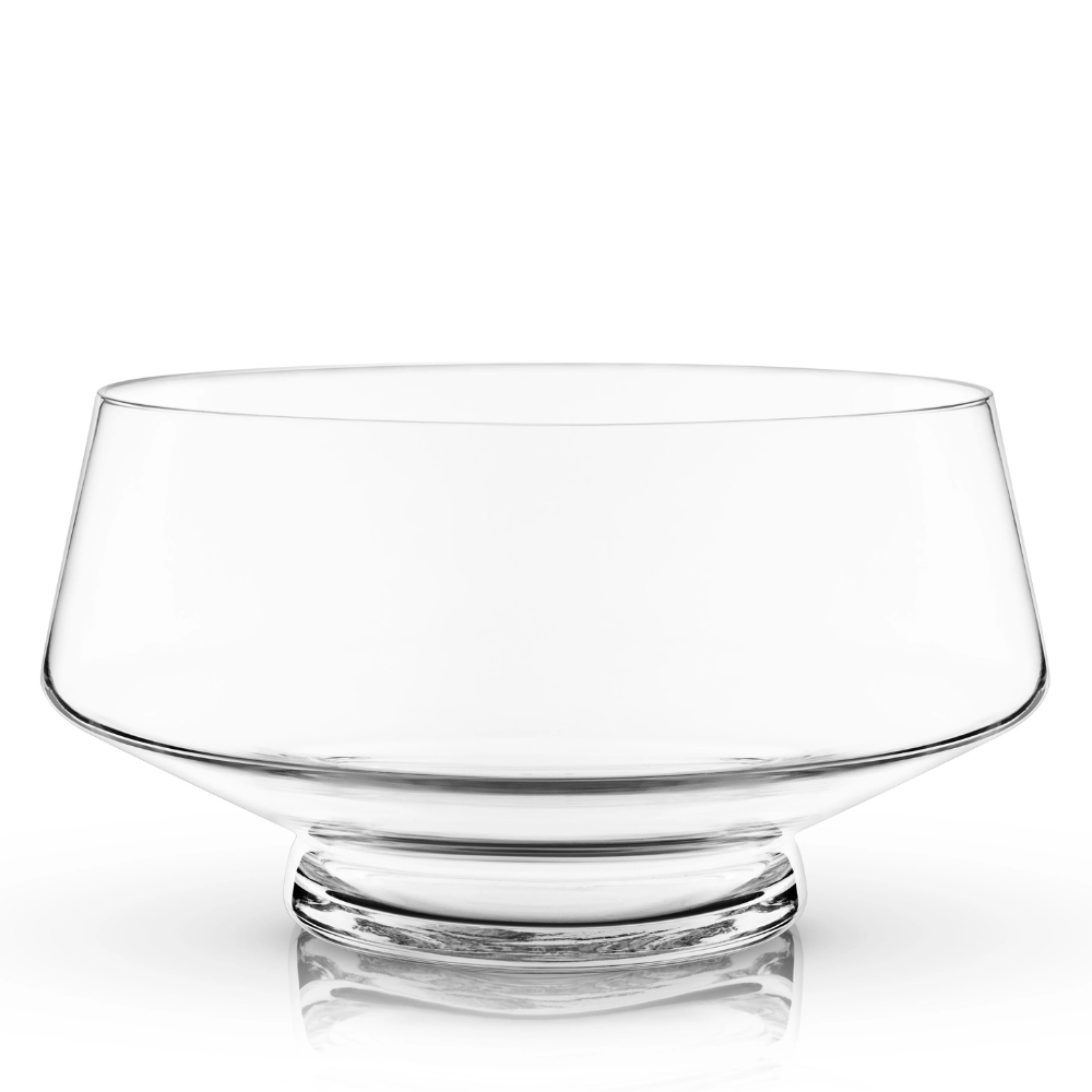 Viski Footed Punch Bowl