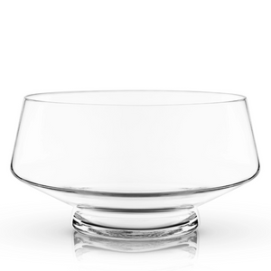 Viski Footed Punch Bowl