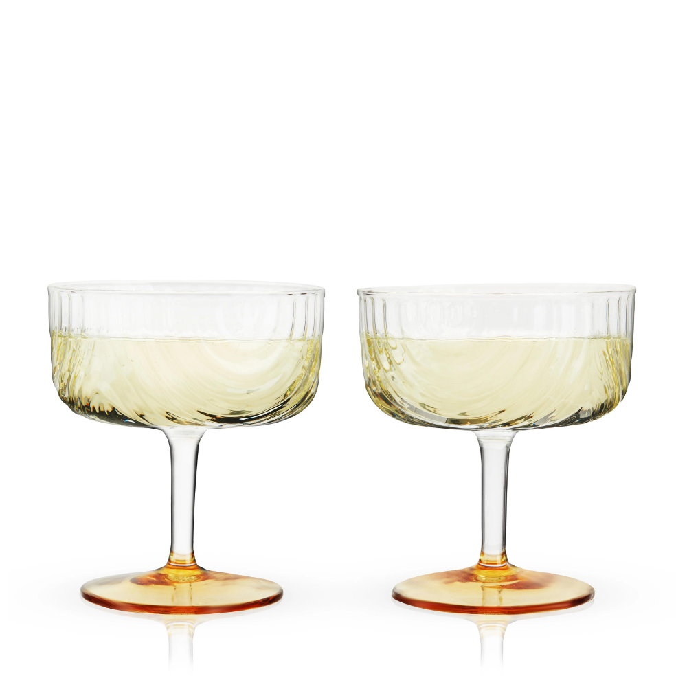 Viski Gatsby Coupes (set of 2)