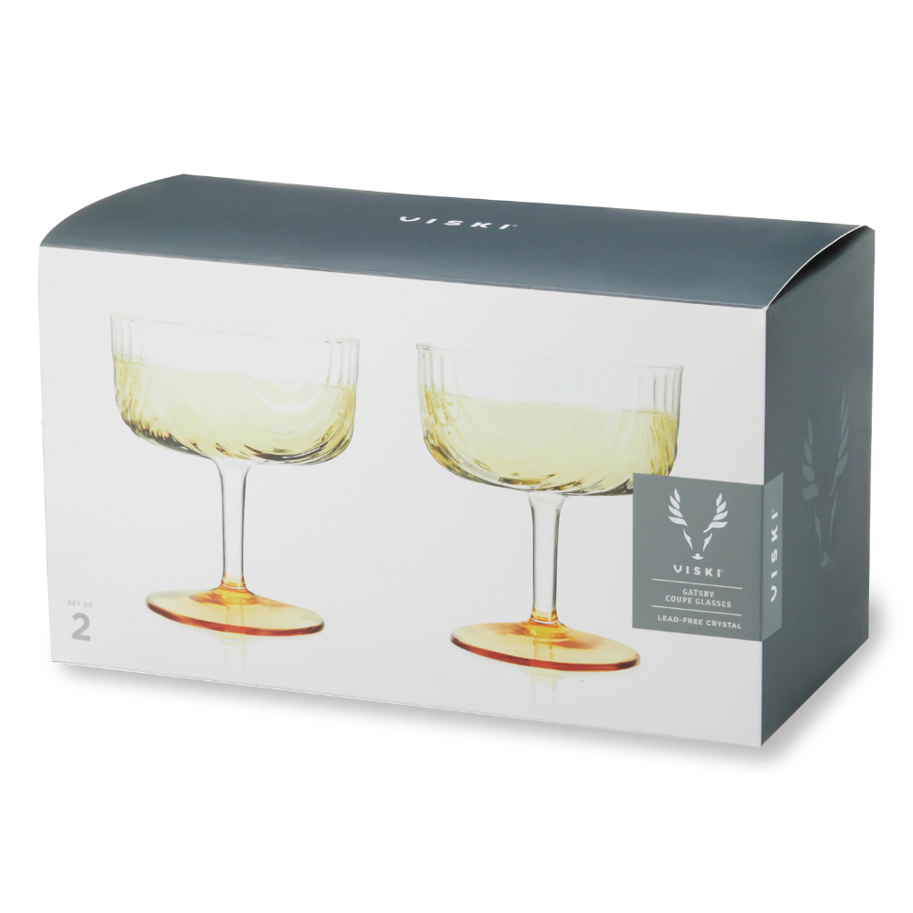 Viski Gatsby Coupes (set of 2)