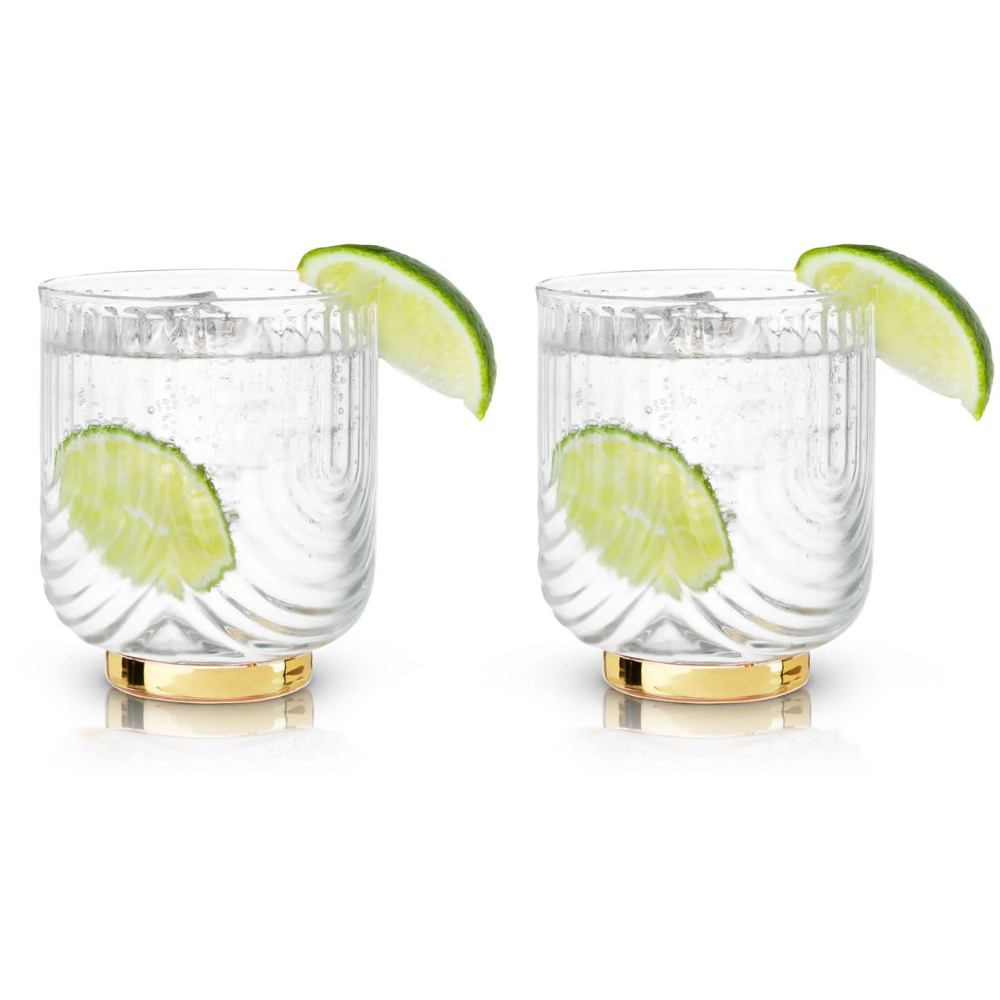 Viski Gatsby Tumblers (set of 2) | Cocktail Emporium