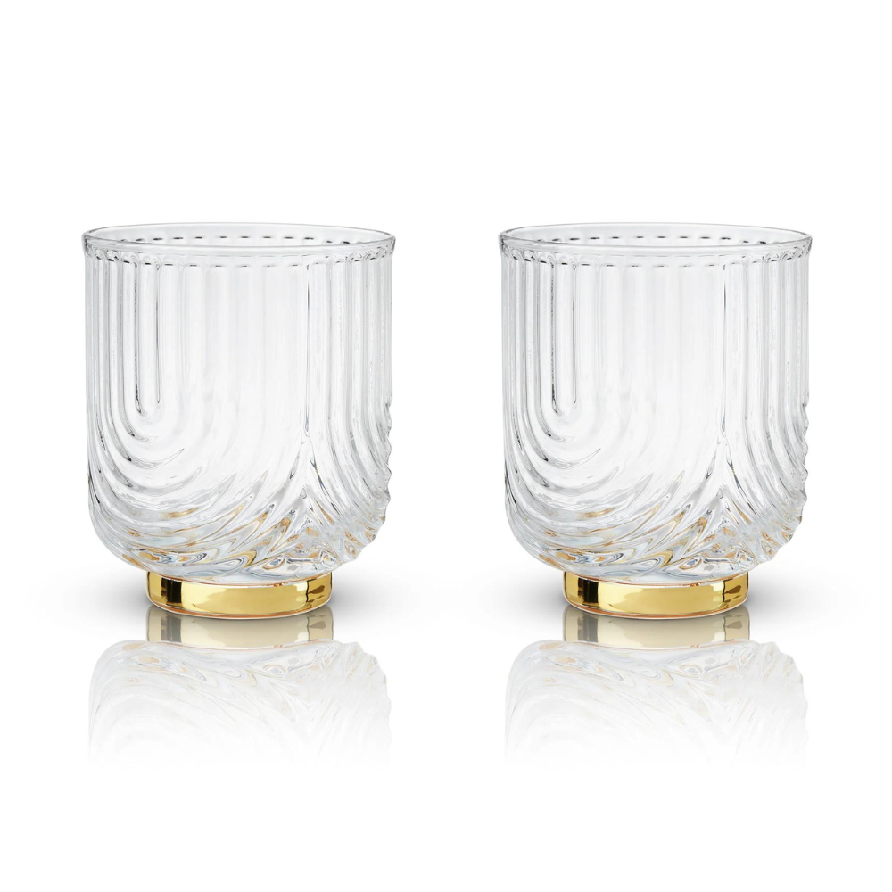 Viski Gatsby Tumblers (set of 2)