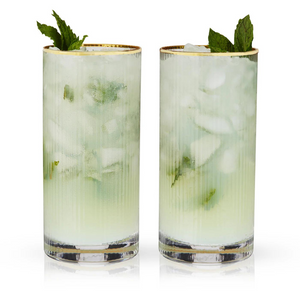 Viski Meridian Highball Glasses (set of 2)