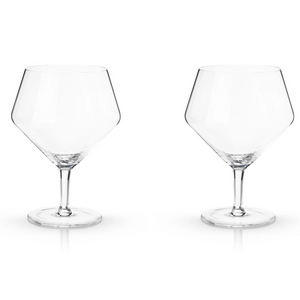 Viski Raye Gin & Tonic Glasses (set of 2)