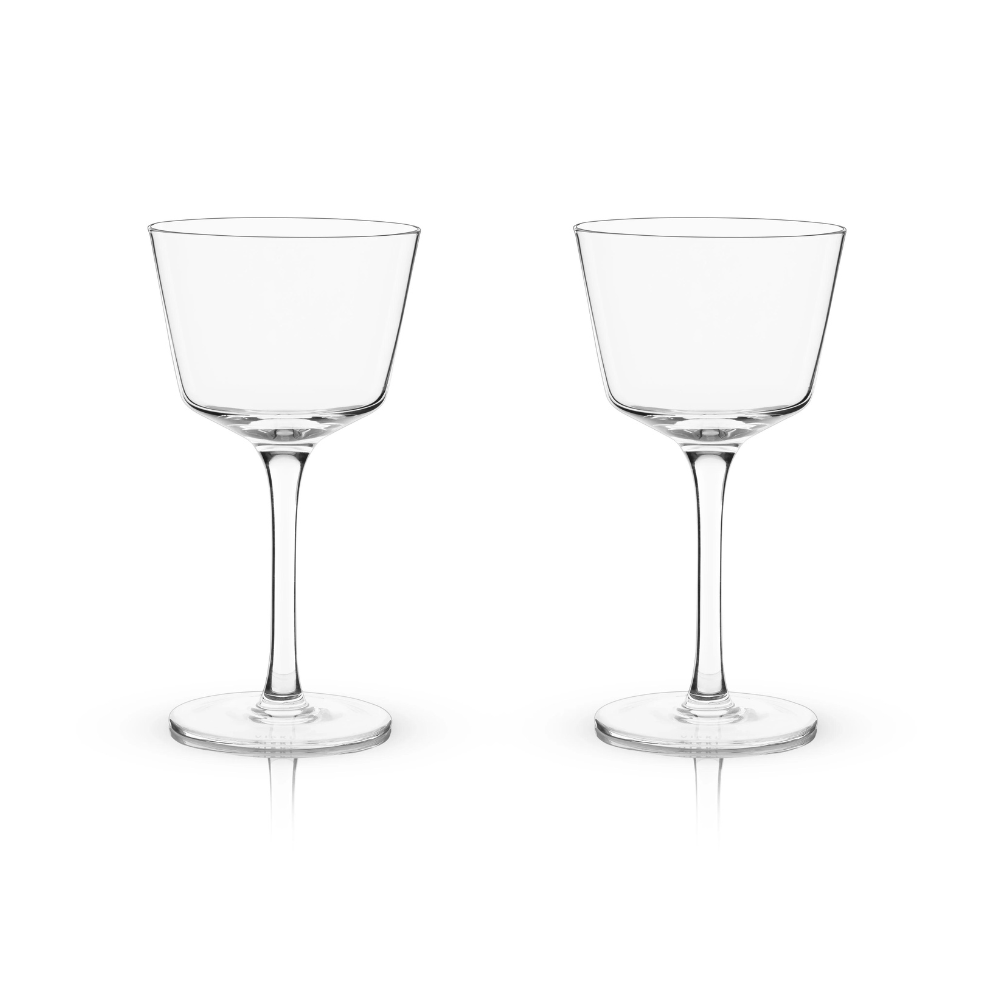 Viski Raye Nick & Nora Glasses (set of 2)