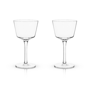 Viski Raye Nick & Nora Glasses (set of 2)