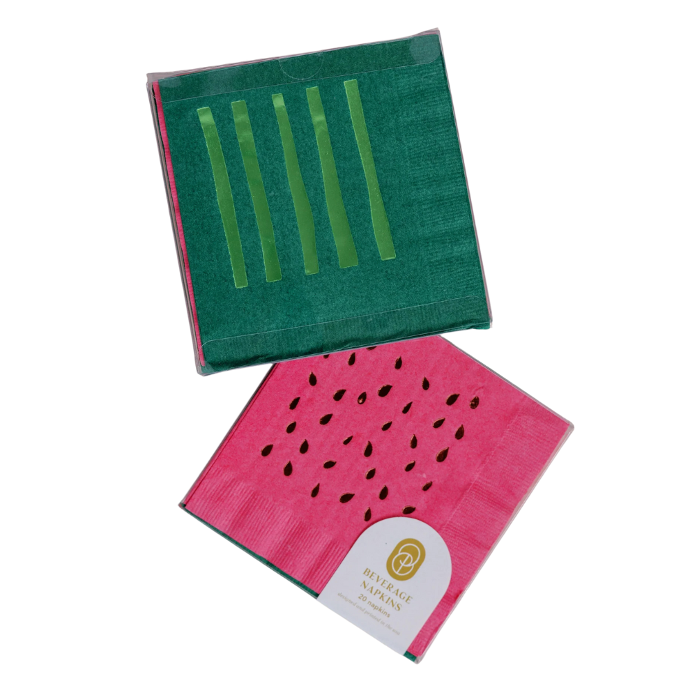 Watermelon Cocktail Napkins (set of 20)