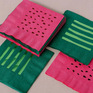 Watermelon Cocktail Napkins (set of 20)