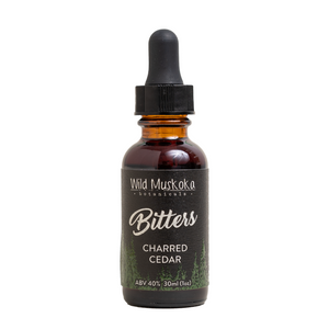 Wild Muskoka Charred Cedar Bitters