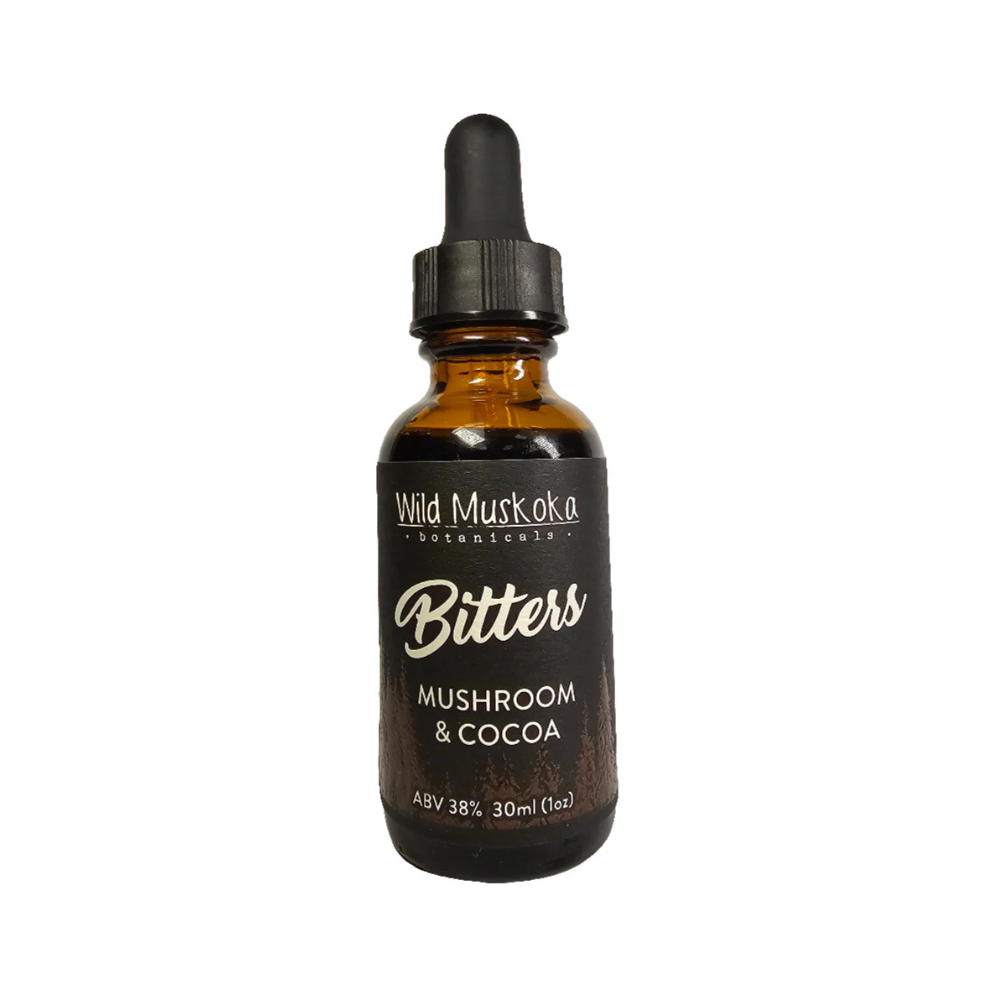 Wild Muskoka Mushroom & Cocoa Bitters