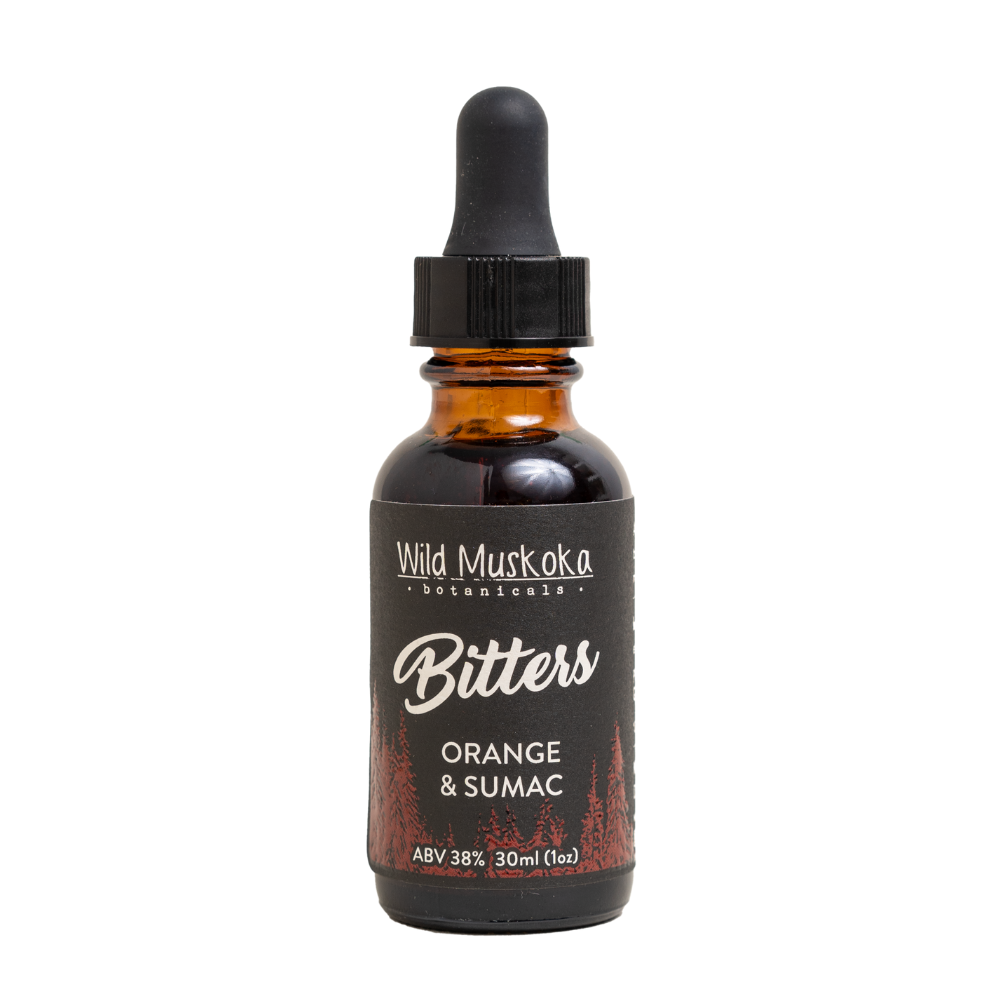 Wild Muskoka Orange & Sumac Bitters