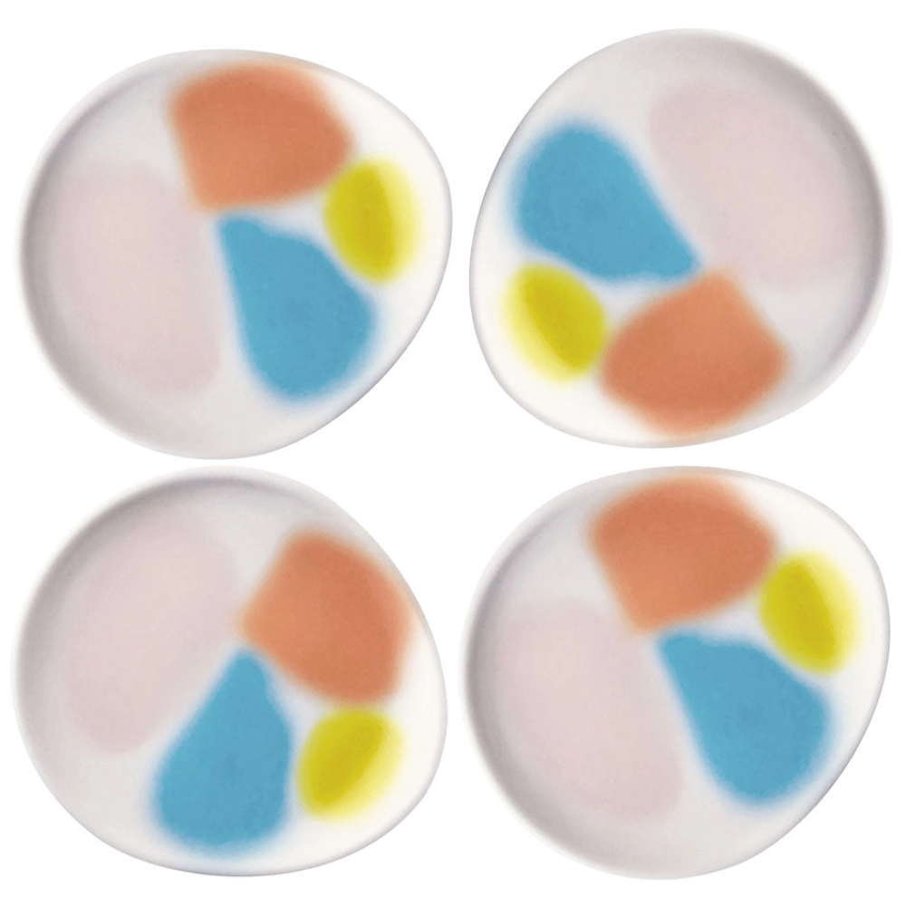 Xenia Taler Colourfield Coasters (Set of 4)