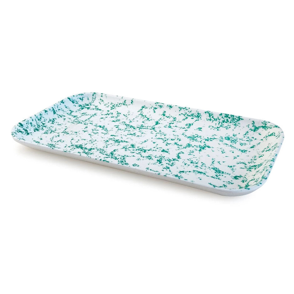 Xenia Taler Small Tray (Green Sponge)