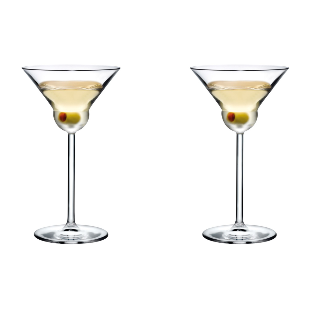 LSA Savoy Nick & Nora Cocktail Glasses, Set of 2