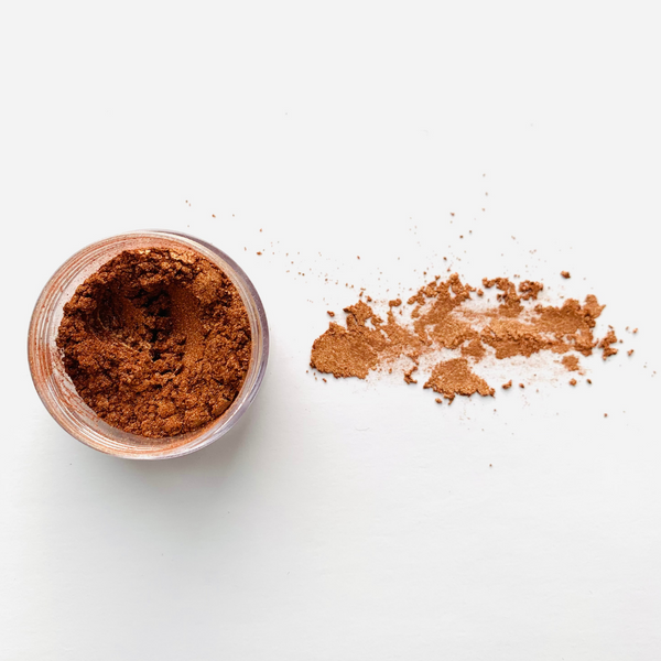 Edible Luster Dust (Bronze Metallic)