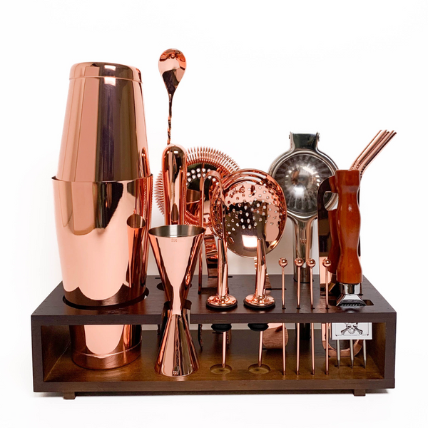Announcing the Launch of Our New Copper Bar Tools • A Bar Above