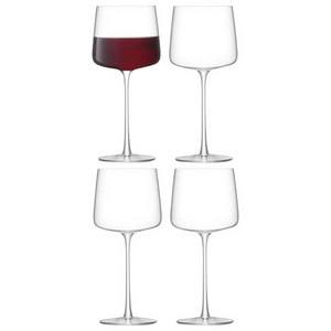 Metropolitan Red Wine Glass, Set of 4 – Be Home