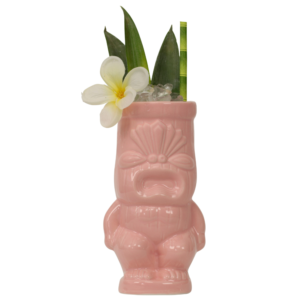 Pink Cheeky Tiki Mug