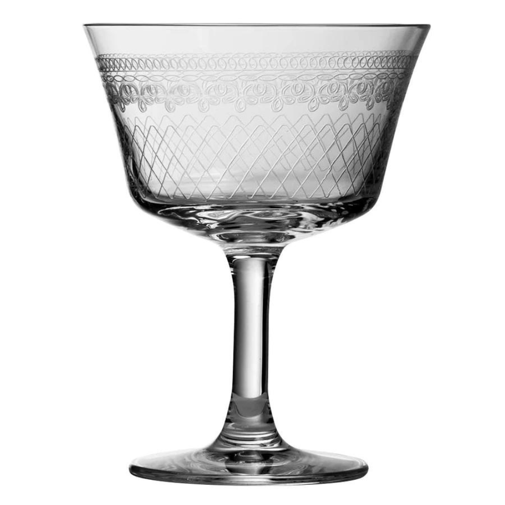 Acopa 4 oz. Coupe Cocktail Glass - 12/Case