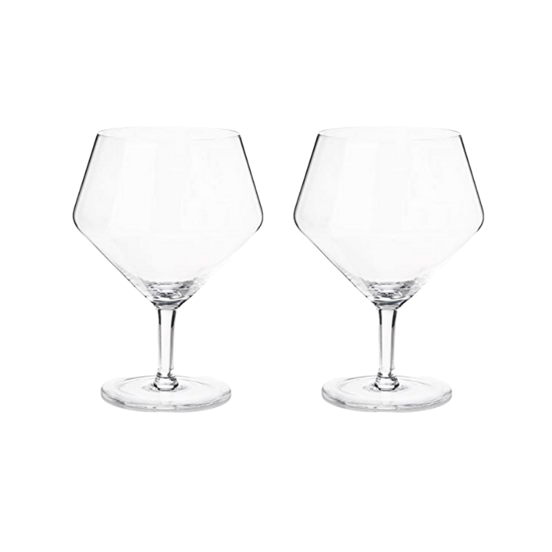 Viski Raye Gin & Tonic Glasses (set of 2) | Cocktail Emporium
