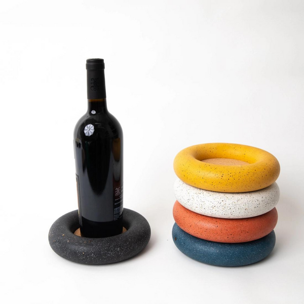 Terrazzo Wine Coaster Multiple Colours Cocktail Emporium