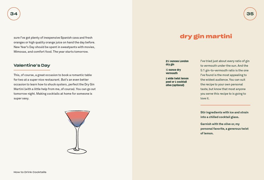 Drinking Distilled: A User's Manual